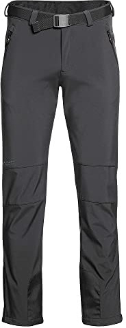Maier Sports Tech Pants M, Warme Herren Wanderhose, Wasserabweisende Softshell-Outdoorhose für Trekking und Hiking, PFC-frei, mSTRETCH pro 2 & stormprotec-Technologie | Für Trekking und Hiking, stormprotec für besseren Schutz, mSTRETCH pro 2, Perfekt für den Winter