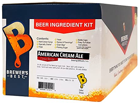 American Cream Ale Homebrew Beer Ingredient Kit