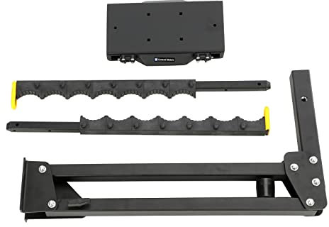 GM Accessories 12499171 Fahrradträger für 4 Fahrräder