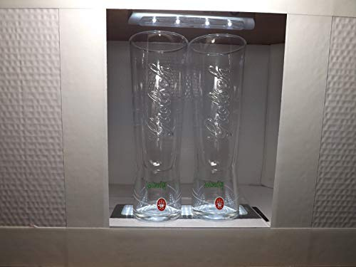 GROLSCH PINT GLASS X 2