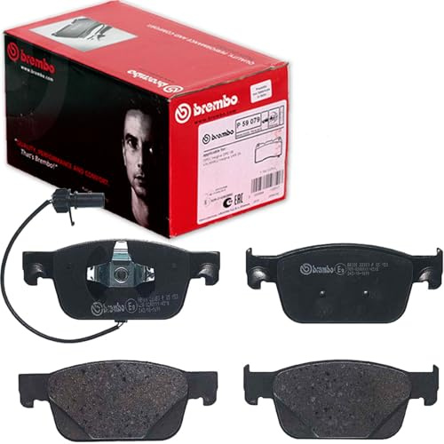 Bremsbelagsatz, Scheibenbremse BREMSBELÄGE, RICHTUNGSGEBUNDEN Vorne von Brembo (P 85 153) Bremsbelagsatz Bremsanlage Scheibenbremsbelagsatz, Scheibenbremsbelagsatz, Bremsklötze, Bremsklotz, Beläge,