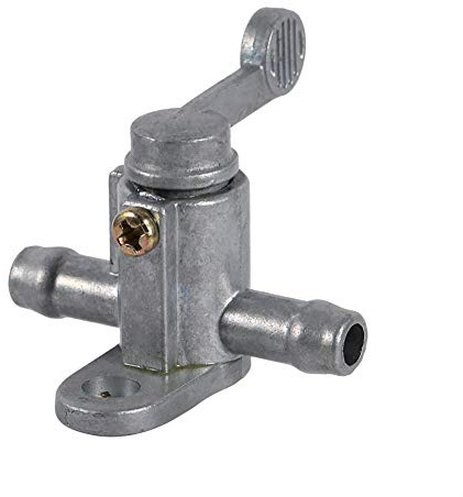 Robinet d'Essence 8mm Universel, Robinet d'Essence de Soupape de Carburant Interrupteur de Soupape de Réservoir de Carburant On/Off Petcock 1/4 Soupape de Pompe à Essence pour Moto+robinet essence ro