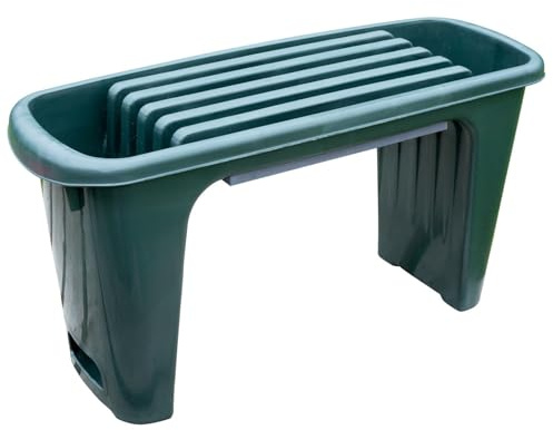 ALTAI Tabouret Agenouilloir de Jardin Rembourré avec Siège et Rangement d'Outils