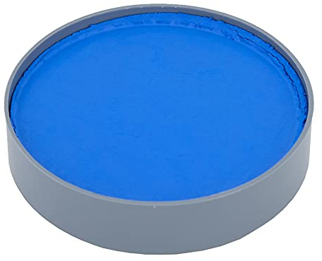 Grimas Water-Make-Up, 60ml Wasserschminke, Farbe dunkelblau 301, professionelle Körperfarbe, schnelltrockend und sehr hautschonend, ideal fürs Kinderschminken, Karneval und Halloween, auf Wasserbasis