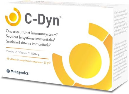 Metagenics C-Dyn NFI - Integratore di Vitamina C per il Sistema Immunitario - 45 Compresse Blister