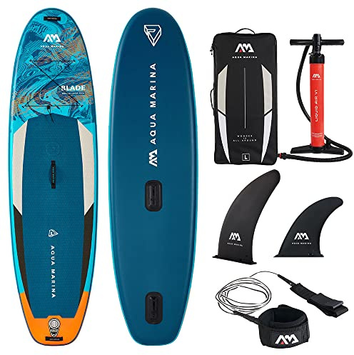 Aqua Marina Blade 10’6”, Windsup, Mehrfarbig, U, Unisex-Erwachsene