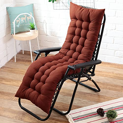 YWBXSHKD Cuscino Imbottito per Poltrona Sdraio 53x125cm, Materassino Morbido Chaise A Sdraio con Salotto per Sedie A Dondolo