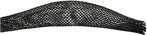 SLEEVING Treccia 5-21MM DISP Box 10M, Guaina per cavi e tubi, Manicotti per cavi, Qtà X 1 | HLB15-PET-BK