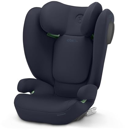 CBX by CYBEX Autositz Solution B3 i-Fix, ISOFIX, 15-50kg, 3-12 Jahre, Blau | ISOFIX, ab ca. 15 bis 50 kg, ab ca. 3 bis 12 Jahre, integrierter Seitenaufprallschutz, 12-fach höhenverstellbare Kopfstütze