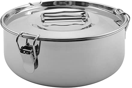 Tokiudeeir Stainless Steel Flan Mold 60 Oz, Compatible with 6 Qt (3 Qt, 8 Qt Avail), Mexican Design
