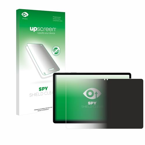 upscreen Anti-Spy Blickschutzfolie für Samsung Galaxy Tab S9 FE+ Made in Germany, Privacy Screen Displayschutz-Folie [Sichtschutz, Blaulichtfilter]