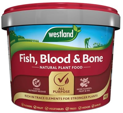 Westland Fish, Blood & Bone 8kg Bucket