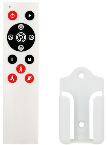 Replacement Remote Control for Vibration Plate Exercise Machine(Make Sure Your Old Remote Control is The Same with Picture)