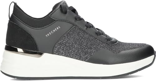Skechers Tenis Billion 2 para Mujer, Black, 38 EU
