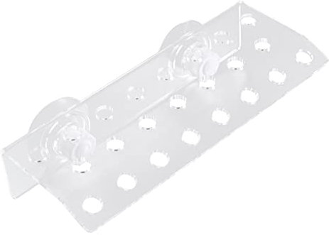 Angoily 23 Klarer Stand Tankständer Magnethalter Rahmenhalter Wasserpumpe Für Fischbecken Magnetische Halterung Rahmen Stehen Saugnapfgestell Saugnäpfe Für Aquarien Acryl Aquarium Koralle