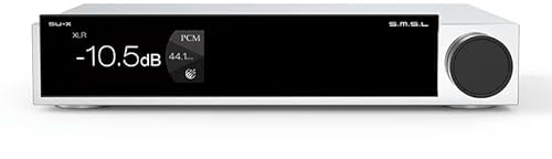 S.M.S.L SU-X MQA Audio DAC Dual ES9039mspro DSD512 768KHz 32bit BT5.1 XMOS XU-316 Decoder
