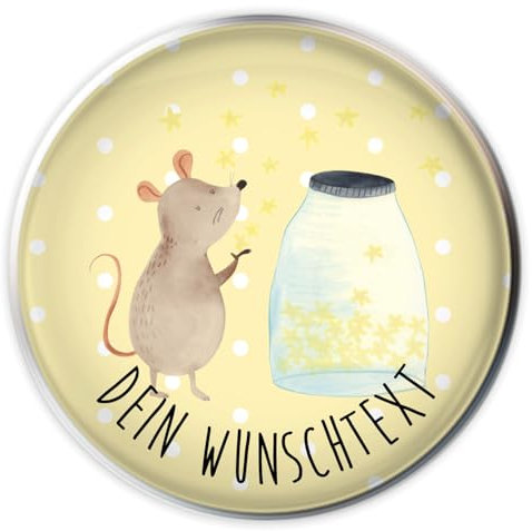 Mr. & Mrs. Panda Waschbeckenstöpsel selbst gestalten Maus Sterne - Personalisierte Geschenke, Badstöpsel personalisiert, Geburtstag, Taufe, Abflussstopfen mit Namen, Personalisierter, Stöpsel