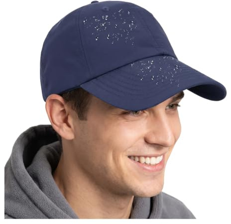 YAMEE Baseball Cap Unisex wasserdichte,Baseballkappe Herren Outdoor-Hut Schnell trocknender,Sonnenhut Basecap Herren Atmungsaktiven,Sommer Mützen für Herren