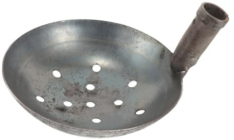 KITANDOVE Pelle à Métal avec Tamis Outil De Nettoyage Multifonction pour Élimination des Déchets Et Sludge pour Chantiers Et Entretien des Jardins