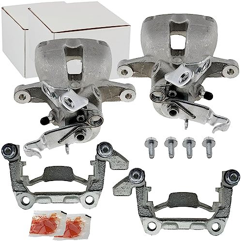BandelOne enthält 2x Bremssattel + Halter hinten für A3 (8P) Golf 5+6 Octavia III