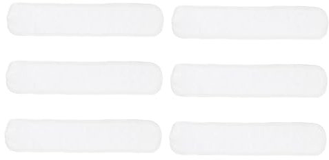 ibasenice 6stücke Neugeborenen Bauchbänder Aus Baumwolle Bauchschutz Für Nabelschnürchen Wickeltuch Weiß