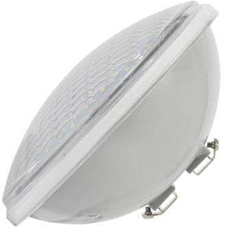 Monsing Swimming Pool Lights PAR56 40W 12V LED Pool Lighting Submersible Replacement 300W Halogen Spotlight