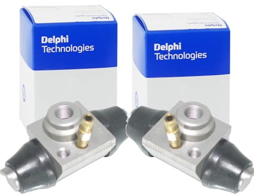 BandelOne enthält 2x Delphi Radbremszylinder 18mm passend für A2 Arosa Cordoba Ibiza