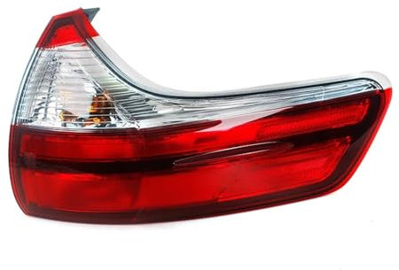 KAGINY Heckleuchte Auto-LED-Rücklicht Für Toyota Sienna Base L LE XLE 2015-2020 Autobremse Rückfahrleuchte 8155008050 8156008050 Rücklichtaustausch(Right side)