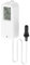 eMylo Thermometre Intérieur Exterieur, Wifi Thermomètre Connecté App Alarme, Exportation de Données Thermometre Frigo Moniteur, Convient pour Chambre, Aquarium, Réfrigérateur, Blanc avec écran 1 Pièce