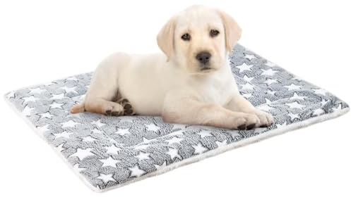 Selbstheizende Decke Für Katzen Hunde, 32x25cm Selbstheizende Katzendecke Selbstwärmend Decke Katze Kissen Haustiere Wärmematte Waschbare Welpen Thermodecke Selbstwärmende Winter Wärme Hundematte
