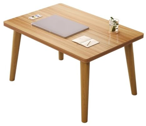 YGDYFDC Couchtisch Couchtisch Wohnzimmer Licht Luxus Einfacher Moderner Tisch Schlafzimmer Sitzen Lazy Home Massivholz Quadratischer Tisch Sofatisch(K,XS)