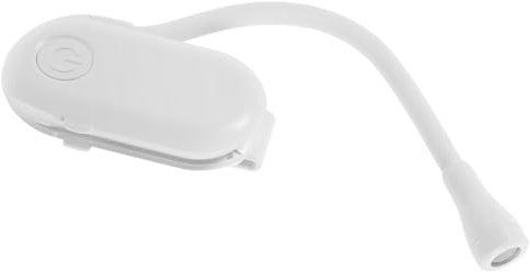 Hemobllo Clip-beleuchtung Zum Lesen Tragbare Wiederaufladbare Leselampe Für Hause Buchleselicht Einstellbarer Clip Schont Die Augen Kann Als Nachtlampe Verwendet Werden