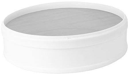 ABOOFAN Colador Tamizador De Harina Plástico Malla Fina Micras Para Repostería Cocina Versátil Resistente y Práctico Para Tamizar Alimentos