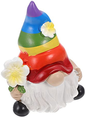 BESTOYARD Nain De Jardin Décoratif Colorée Figurine De GNOME Lifelike pour Décoration Extérieure Et Cour Ornement Original Et Créatif pour Aménagement Paysager
