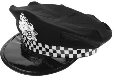 FUNNETOYU Junge Mädchen Weiche Cosplay Kappe Für Rollenspiele Kostüm-accessoire Für Partys Und Aufführungen Stabil Und Langlebig Checkermuster Für Zusätzlichen Spaß