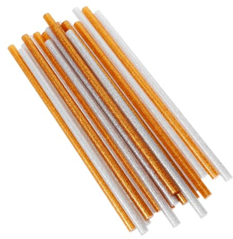 HOODANCOS 20 Pezzi Colla Caldo per DIY Stick Adesive Adesione per Creazioni e Fai da Te per Progetti Creativi e Regali per Amanti Artigianato