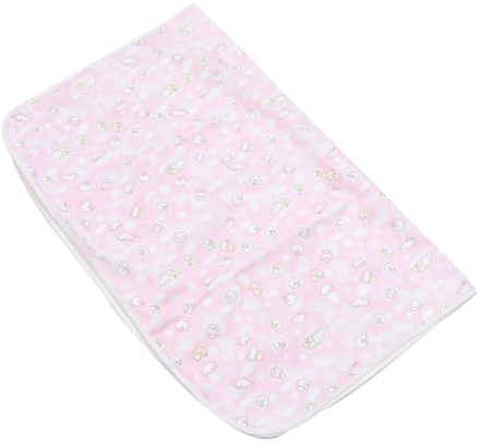YARNOW Lenzuolo per Incontinenza Lavabile in Velluto di Cristallo Forte Assorbenza e Non Restringente per Ragazzo Ragazza e Adulti, per Casa e Mobili