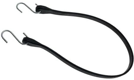 VALICLUD Cuerda Elástica De Goma con Ganchos Correas De Amarre Resistentes para Remolques De Carga y Embarcaciones para Atar Objetos Campings o Mudanzas