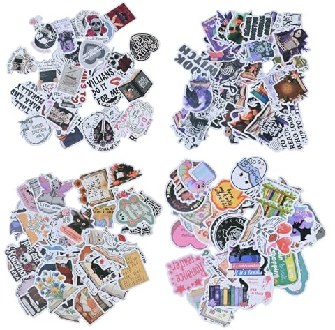 200 Stück Aufkleber Set Wasserfeste Vinyl Koffer Aufkleber Reisen Fotoalbum Sticker Scrapbook Zubehör Sticker für Notizbuch, Fotoalbum, Wasserflaschen, Album, Handyhülle, Laptop, Skateboard