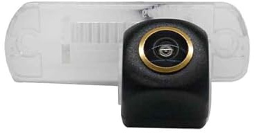 Telecamera Di Retromarcia AHD Con Obiettivo Fisheye Dorato Per Parcheggio Per W211 2002 2003 2004 2005 2006 2008 2009
