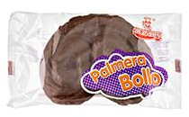 Palmier Géant au Feuilletage Pur Beurre - Enrobage Généreux au Chocolat Noir - Pack de 11 unités