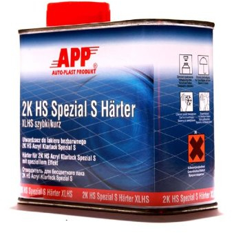 APP 2K HS SPEZIAL S HÄRTER KURZ XLHS 0,5 Liter 020319