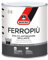 SMALTO ANTIRUGGINE FERROPIU' BRILLANTE GRIGIO SCURO ML.750 069996 AZIMUTHSHOP