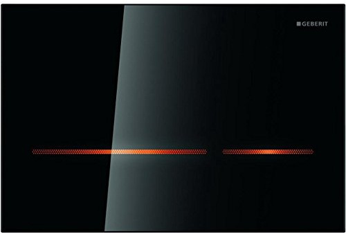 Geberit WC-Steuerung mit Betätigungsplatte Sigma 80 (elektronische Spülauslösung, berührungslos) 116.090.SG.1