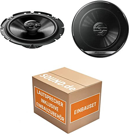 VW Golf 3 - Lautsprecher - Pioneer TS-G1732i - 16cm Einbauset