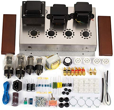 Nobsound Class A Röhrenverstärker 6n9p & 6L6GCR Tube Amp Stereo Amplifier DIY KIT HiFi 2.0 Channel Valve Verstärker Bausatz 7W x2