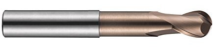 Dormer Schaftfräser, TiSiN-Beschichtung, HM, 8 mm Kopfdurchmesser, 40 mm Nutlänge, 75 mm Gesamtlänge