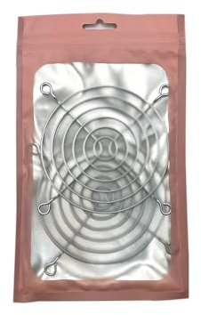 Bgears 2 Pieces Pack Cooling Fan Grill 90mm