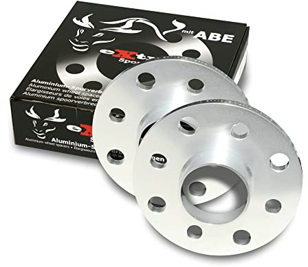JOM 780009 Spurverbreiterung, SportSpacer, 20mm 4/100/108, NLB 57,1 mm, mit Zentrierung