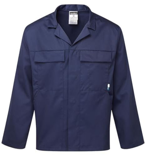 Portwest Mayo Jacket, Four Pockets, Size: XL, Colour: Navy, C859NARXL